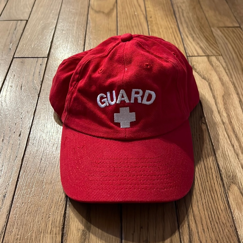 Lifeguard baseball cap